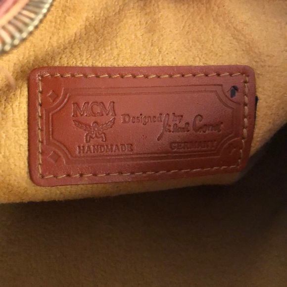 MCM Visetos Patricia Crossbody Bag - Picture 10 of 15